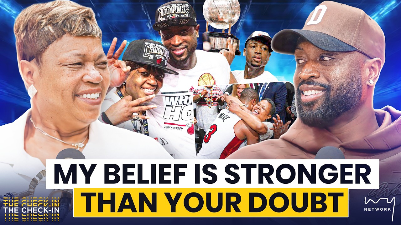 Дуэйн и Джолинда Уэйд объясняют, почему вы ОБЯЗАТЕЛЬНО должны игнорировать негатив, чтобы стать л...