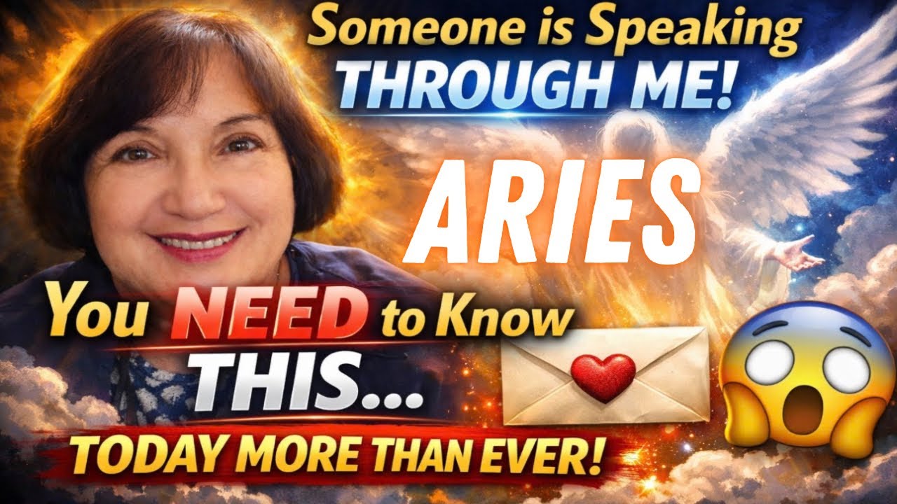 ARIES 💌 💓Someone is speaking to you through me and needs you to know this 💌Today more than ever😱