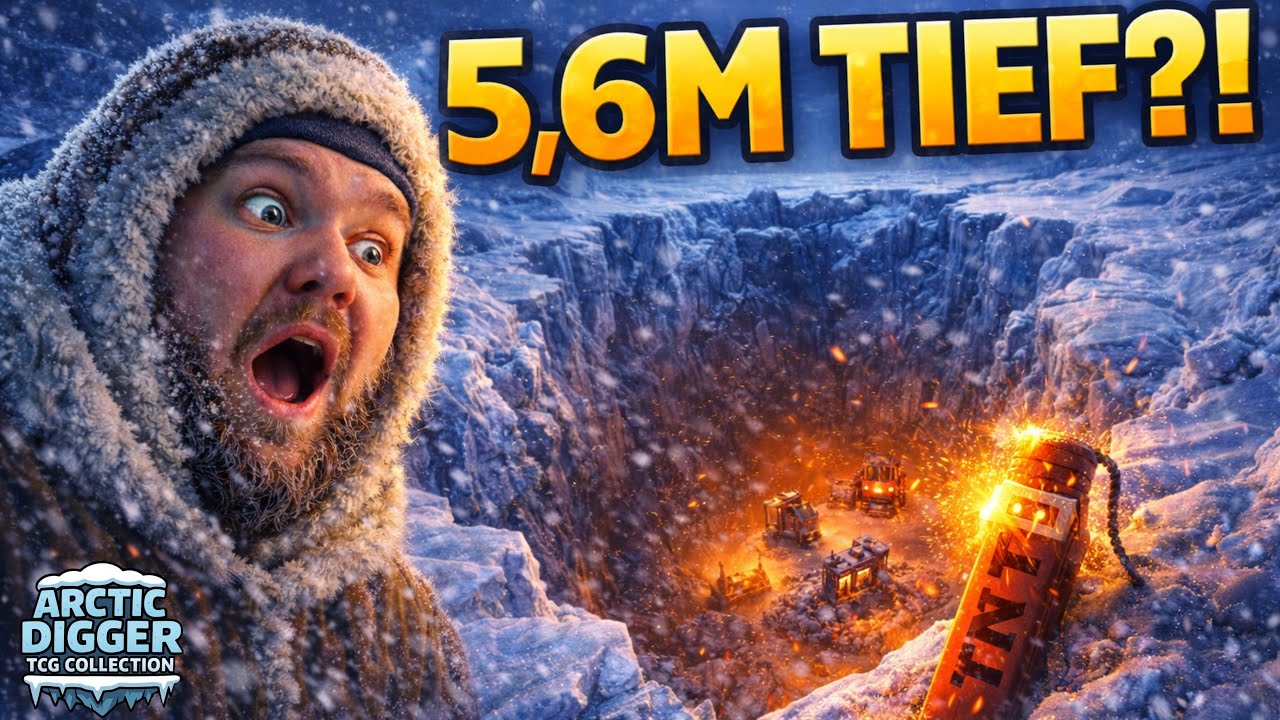 Über 5,6m unter der Erde! 💰 Ich werde immer reicher | Arctic Digger #4