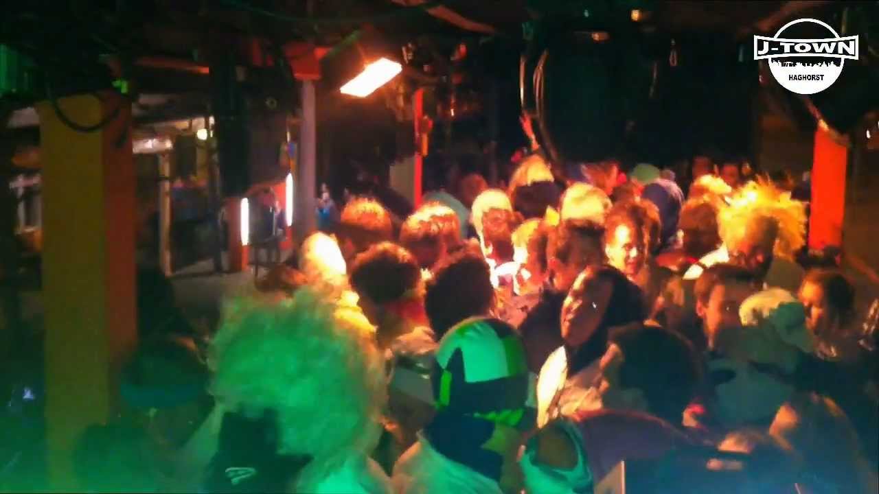 J-Town Haghorst Carnaval 2012 (terugreis pleinfeest)
