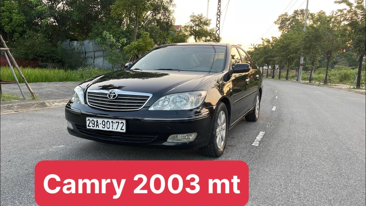 Camry 2003 mt cực đẹp giá chỉ hơn 100 tr #camry lh em 0971282689