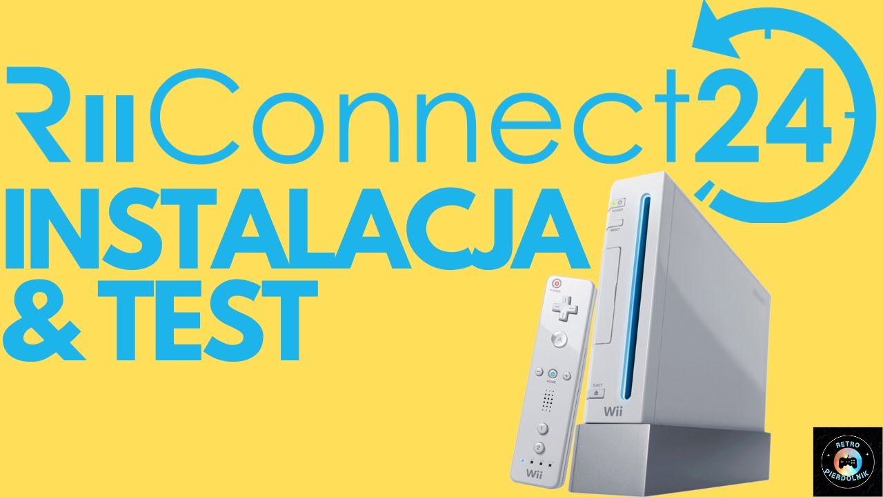 RiiConnect24 instalacja na Wii / Test Forecast Channel / News Channel/ Everybody Votes Channel /