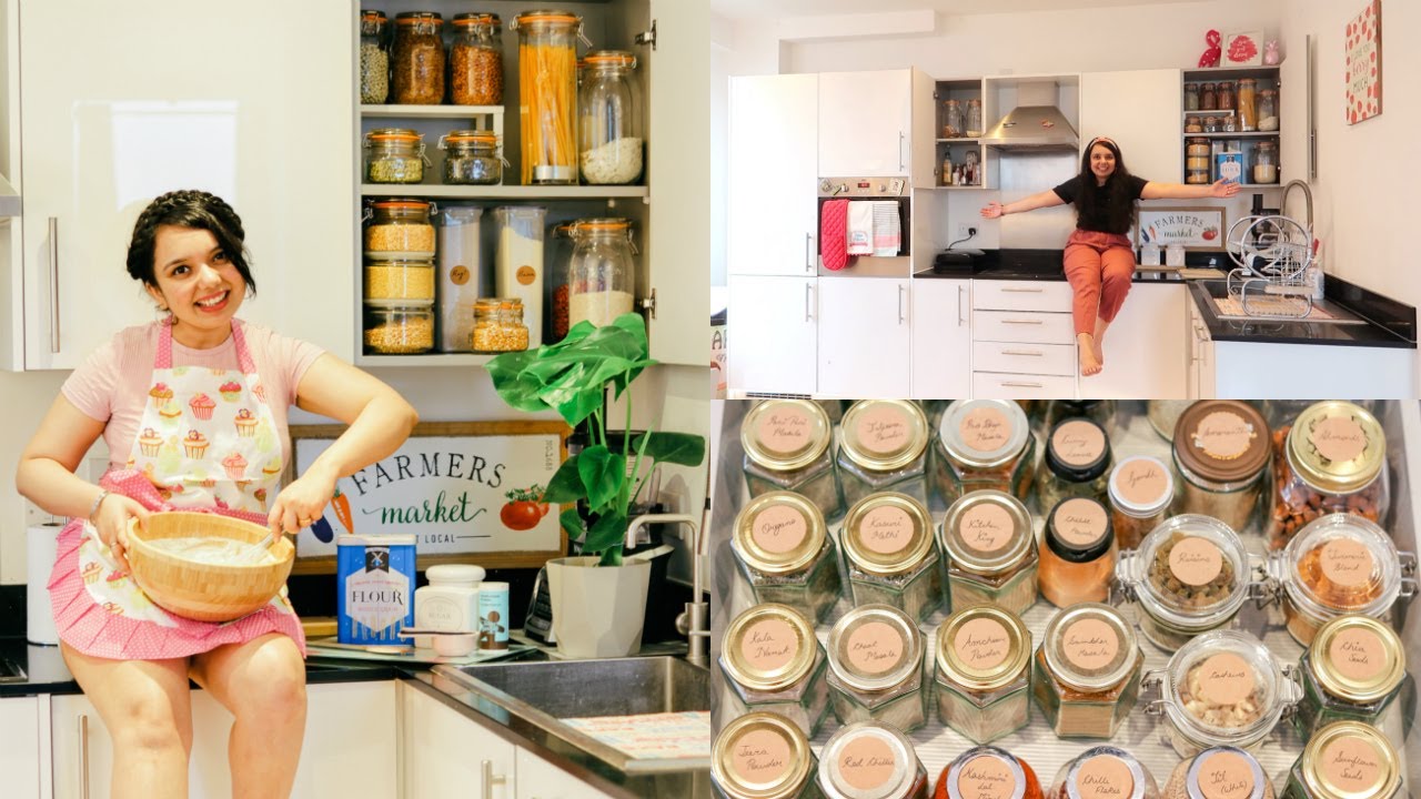 My London Kitchen tour + Organisation ideas!