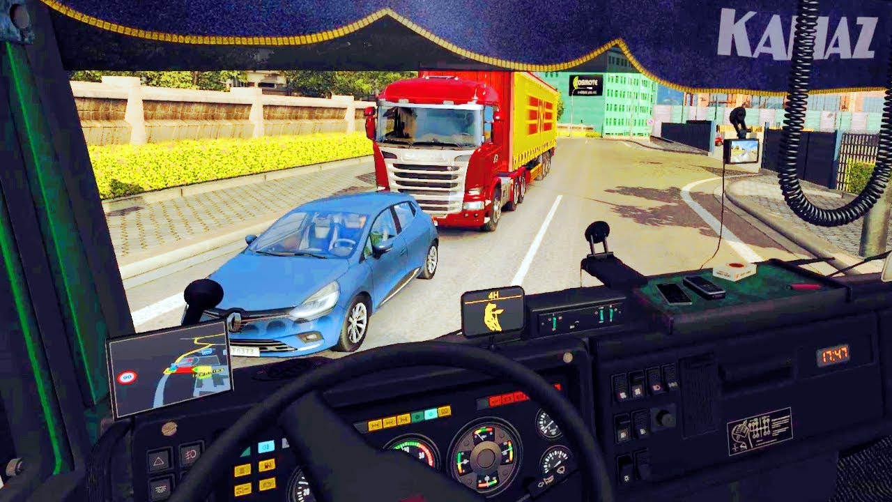 Nuovo Garage + Guard Rail Pericoloso - Euro Truck Simulator 2