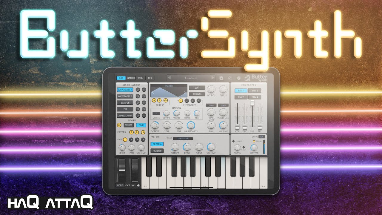 This is ButterSynth | haQ attaQ