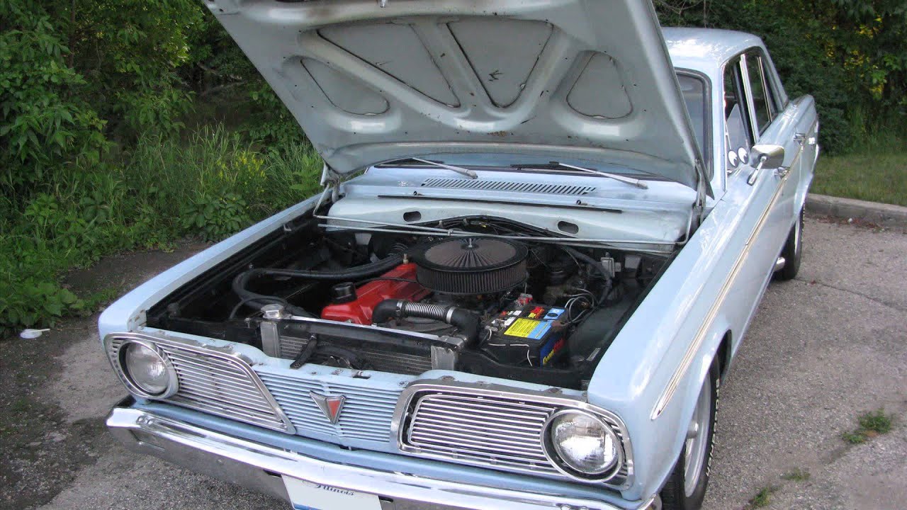 1966 plymouth valiant
