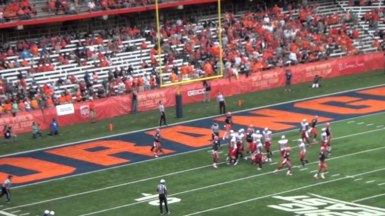 Stony Brook Football vs. Syracuse - Sept. 15, 2012