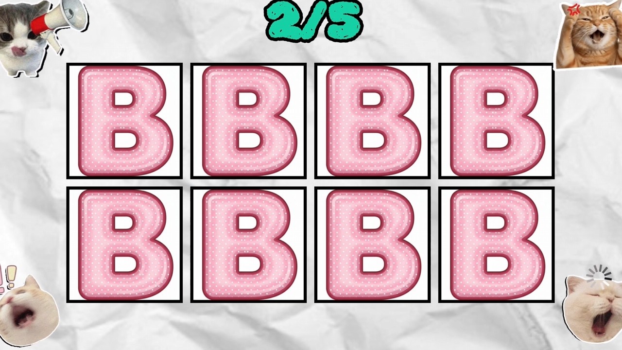 Say The Word On Beat Challenge | Level 1 - 5 | Level Easy to Insane