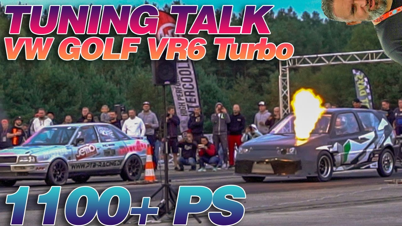1100 PS Golf VR6 Turbo FWD MONSTER !!! 9,3 sec Tuningtalk mit Schmidtmotoring
