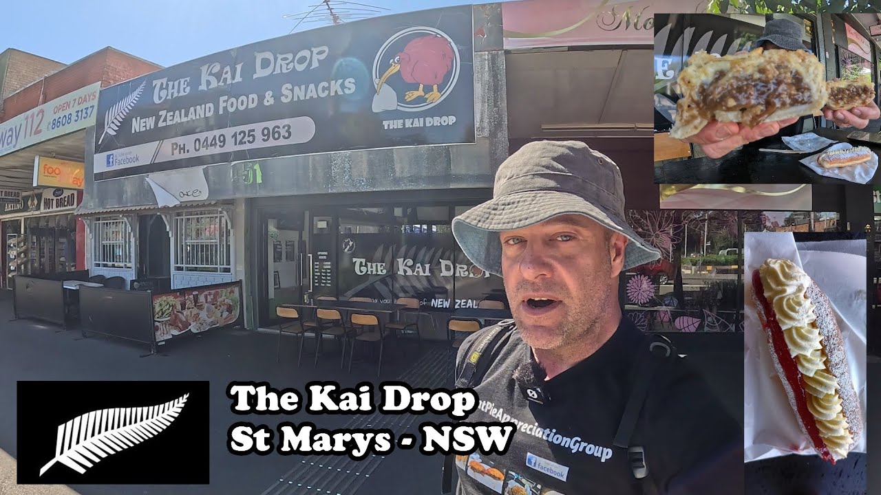 @MeatPieAppreciationGroup at The Kai Drop - St Marys, NSW