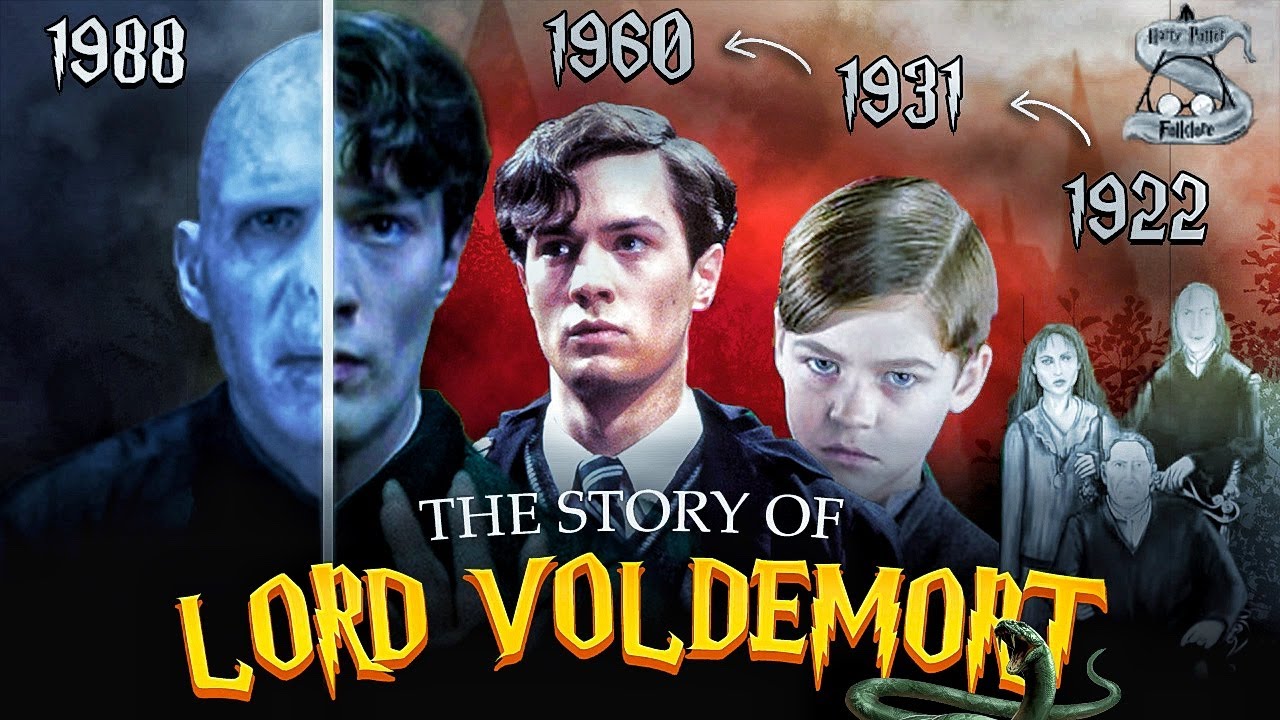 The Story of Lord Voldemort Tom Riddle Origins Explained (Chronologic Timeline)