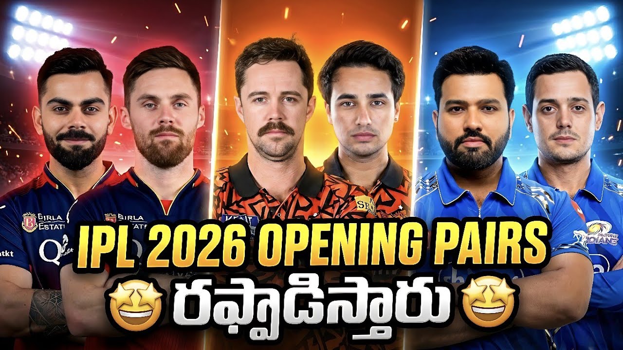 The Most DESTRUCTIVE Opening Pairs in IPL 2026!🔥🥵 | Top 10 Ranked | KRIC VOCALS