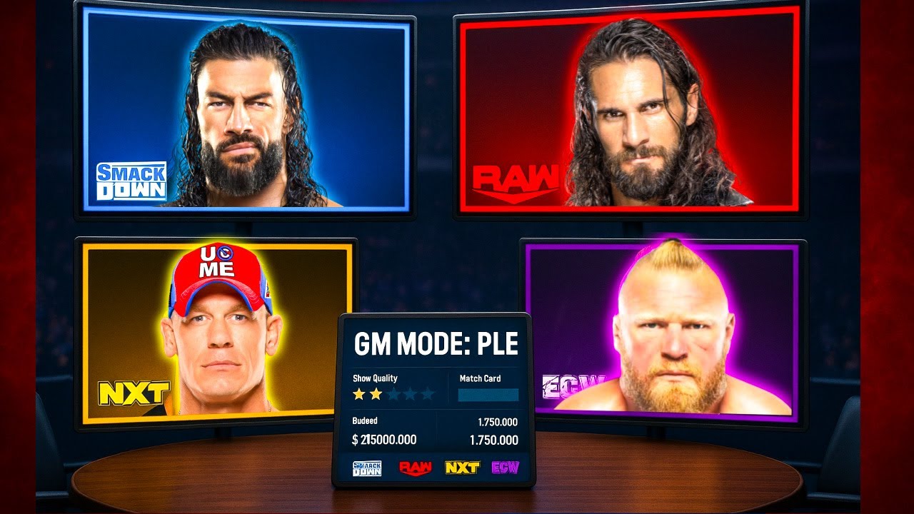 WWE 2K25 My GM Mode - Hell In A Cell Is Here #4