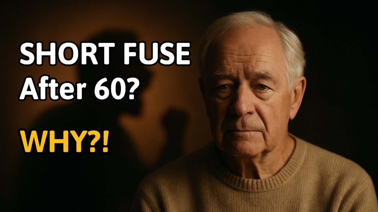 That Shorter Fuse After 60? 5 Underlying Reasons for Irritability & How to Find Calm!