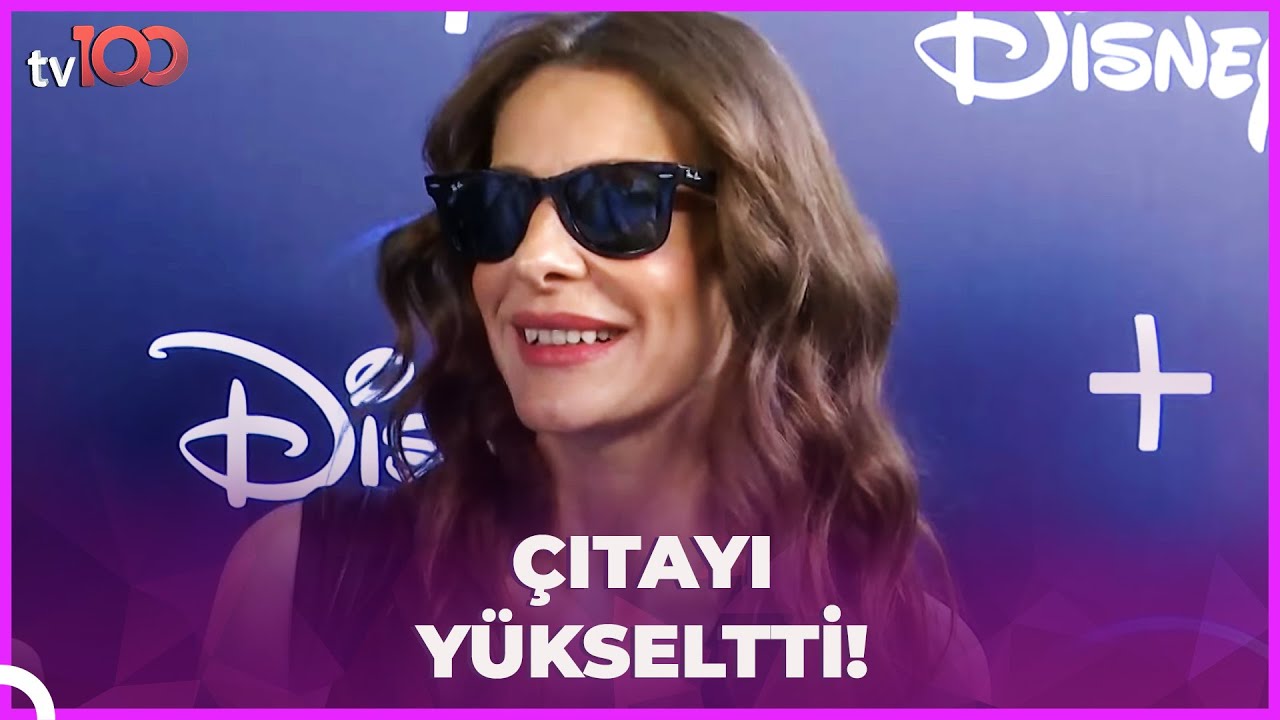 Ebru Özkan Timuçin Esen'le çektiği "Gri" dizisini anlattı