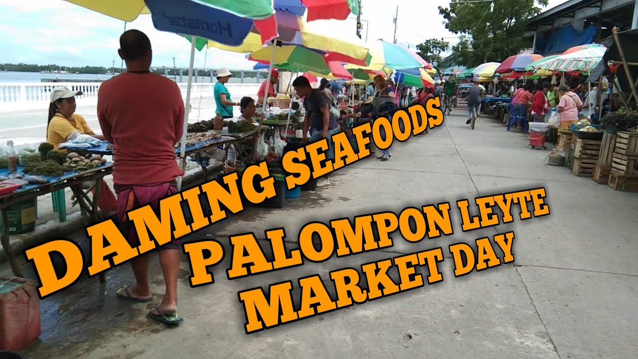 MARKET DAY PALOMPON LEYTE GRABE DAMING SEAFOODS