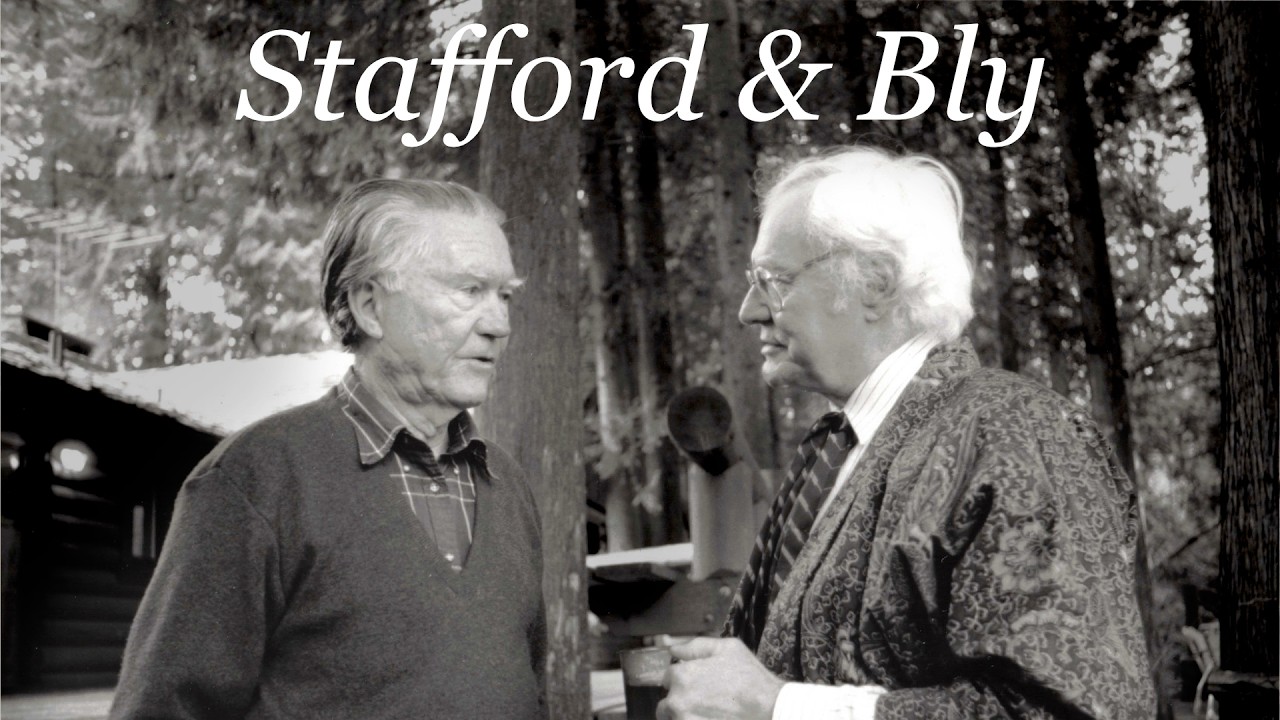 WILLIAM STAFFORD & ROBERT BLY: A Literary Friendship (1994)