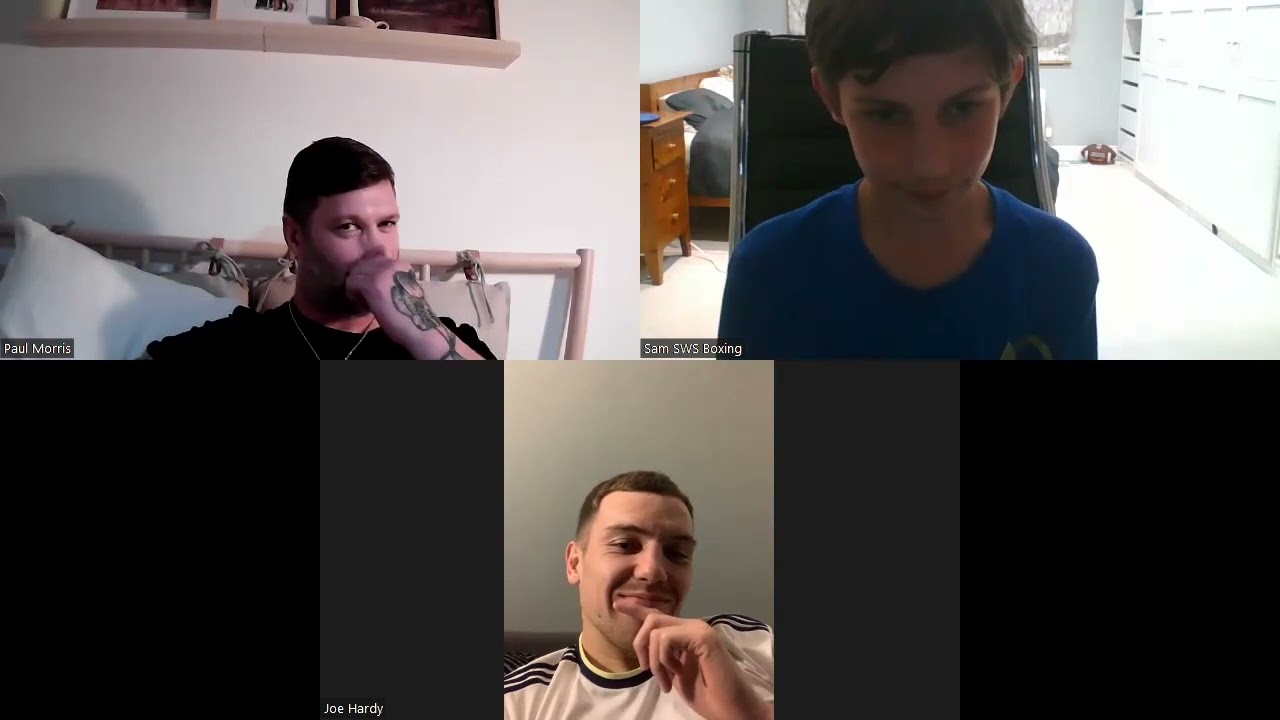Interviewing Joe Hardy and  Paul Morris