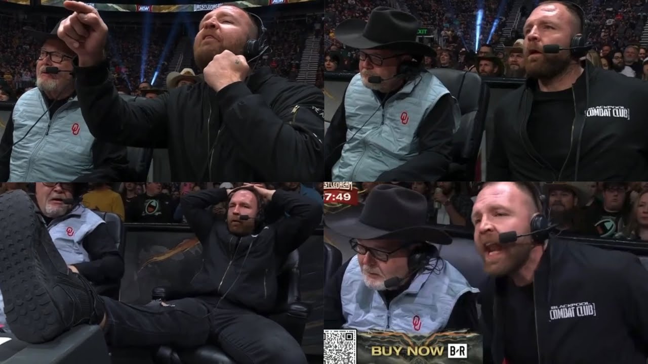 Jon Moxley - Wrestle Dream Commentary compilation