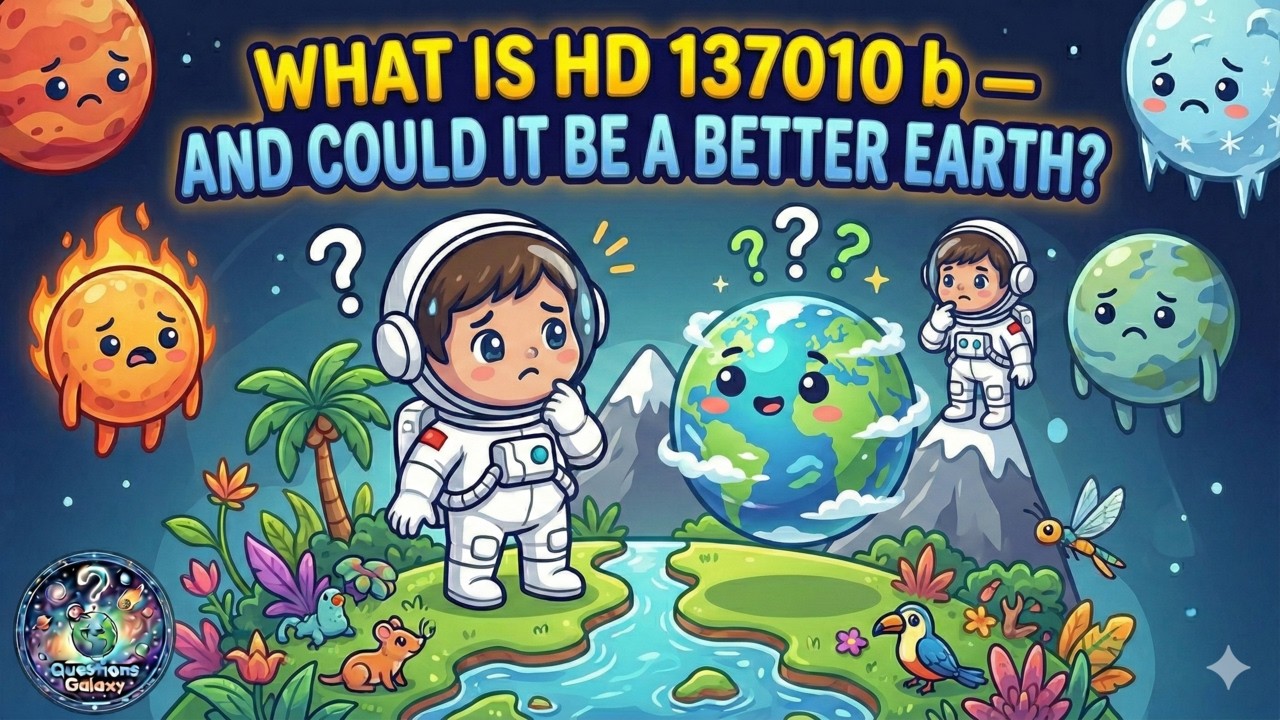 What Is HD 137010 b — And Could It Be a Better Earth ?