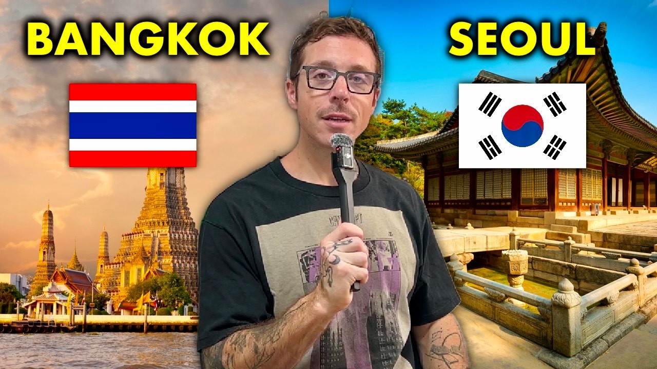 Quality of life in SEOUL vs BANGKOK