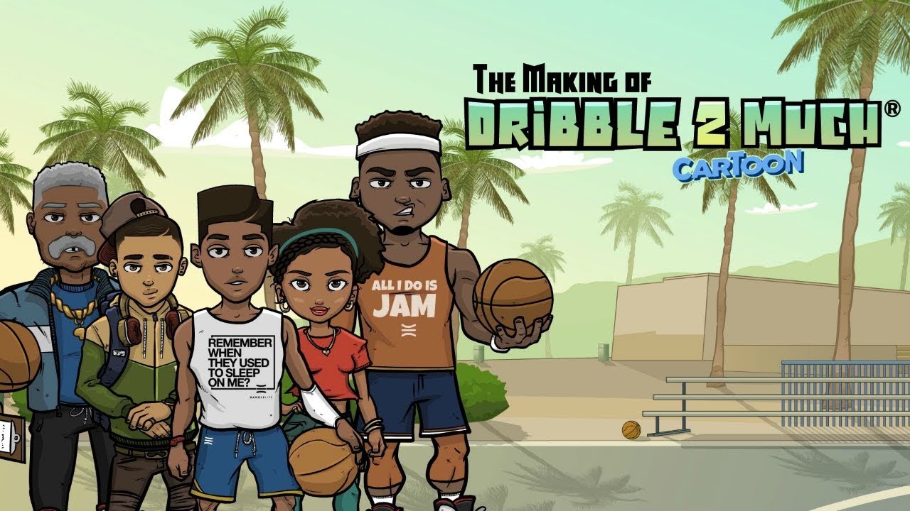 DABStudio7&reg; Live - The Making of Dribble 2 Much Cartoon | Part 1