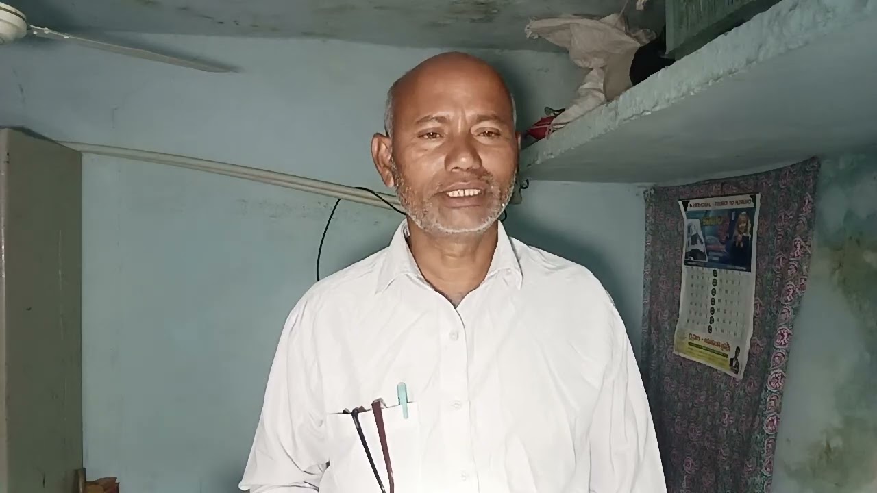 16 January 2026 అంశము:( పరలోక రాజ్యం విత్తనం వంటి ) సహోదరుడు జె జె ఏలియా 