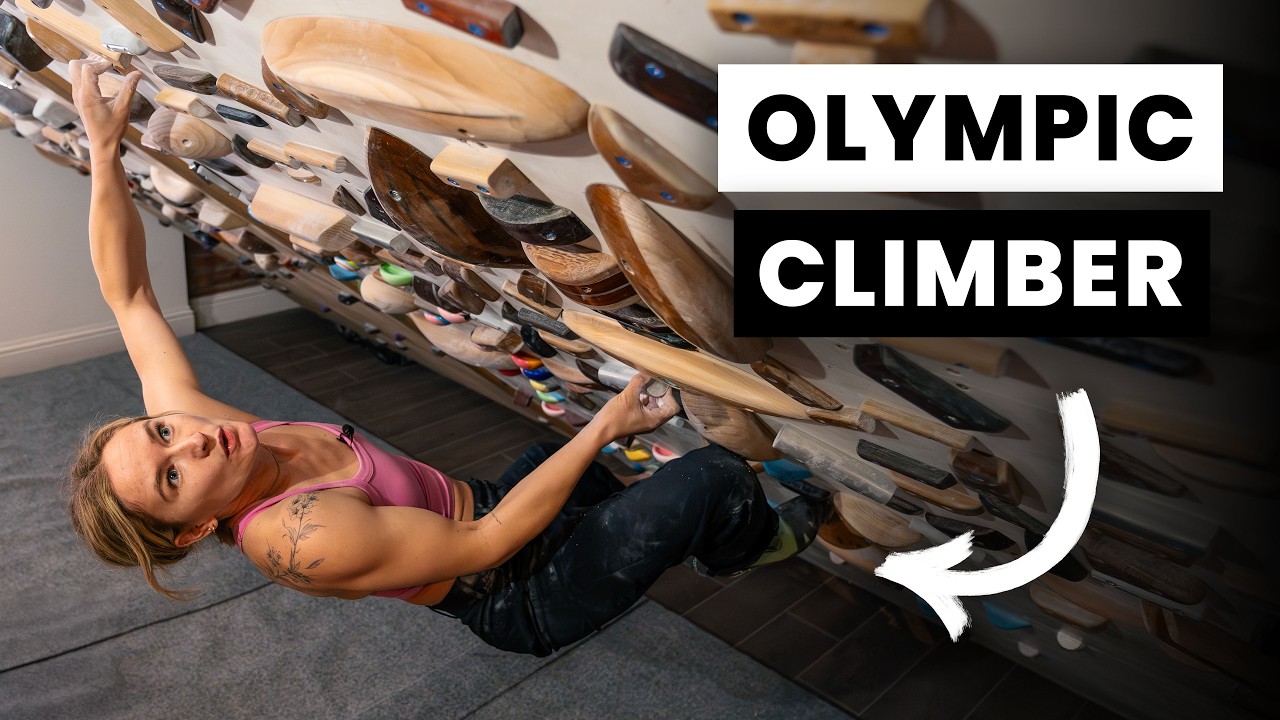 Is This the Best Home Training Setup Ever? ft. Shauna Coxsey