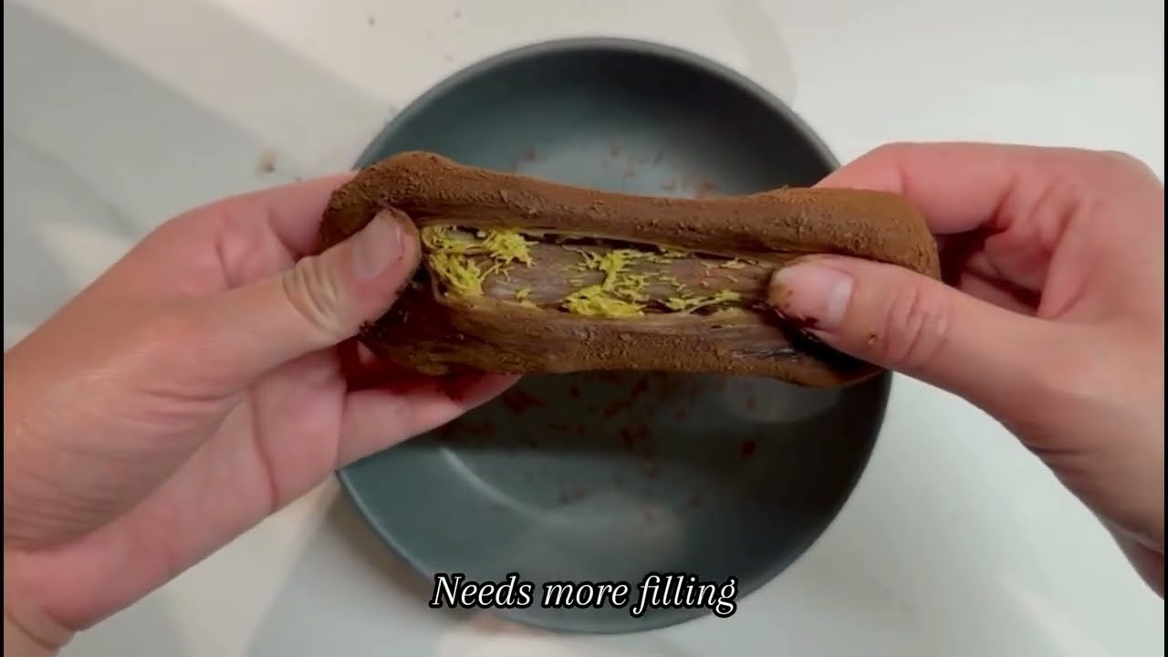 Trying the Viral Dubai Chocolate Mochi (Wife’s First Attempt!)