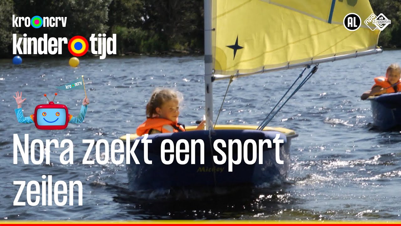 Zeilen | Nora zoekt een sport (Kindertijd KRO-NCRV)