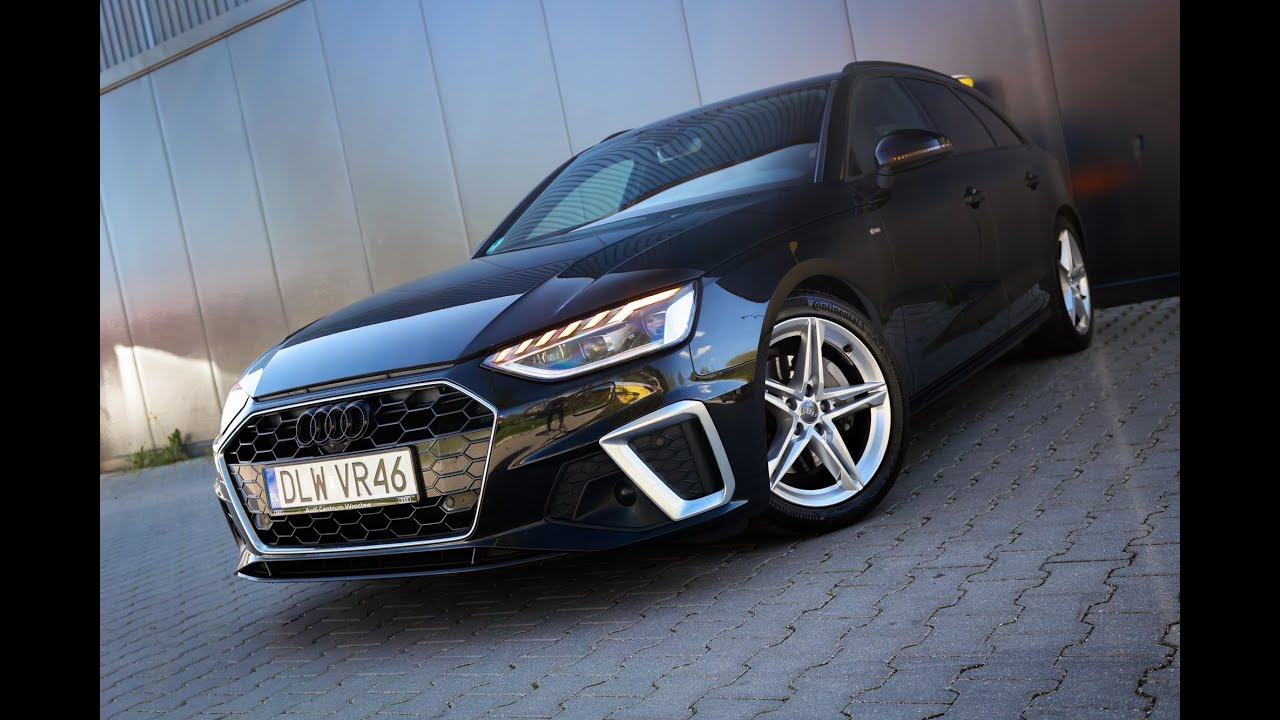 AUDI A4 B9 #competition#S-LINE#BANG&OLUFSEN#ACC#FULL#CAR4U SELECTION