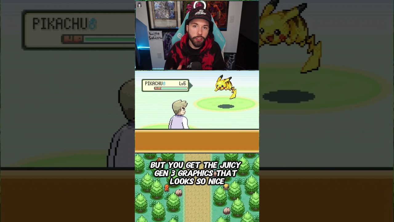 Посмотрите на этот ремейк Pokemon Yellow!
