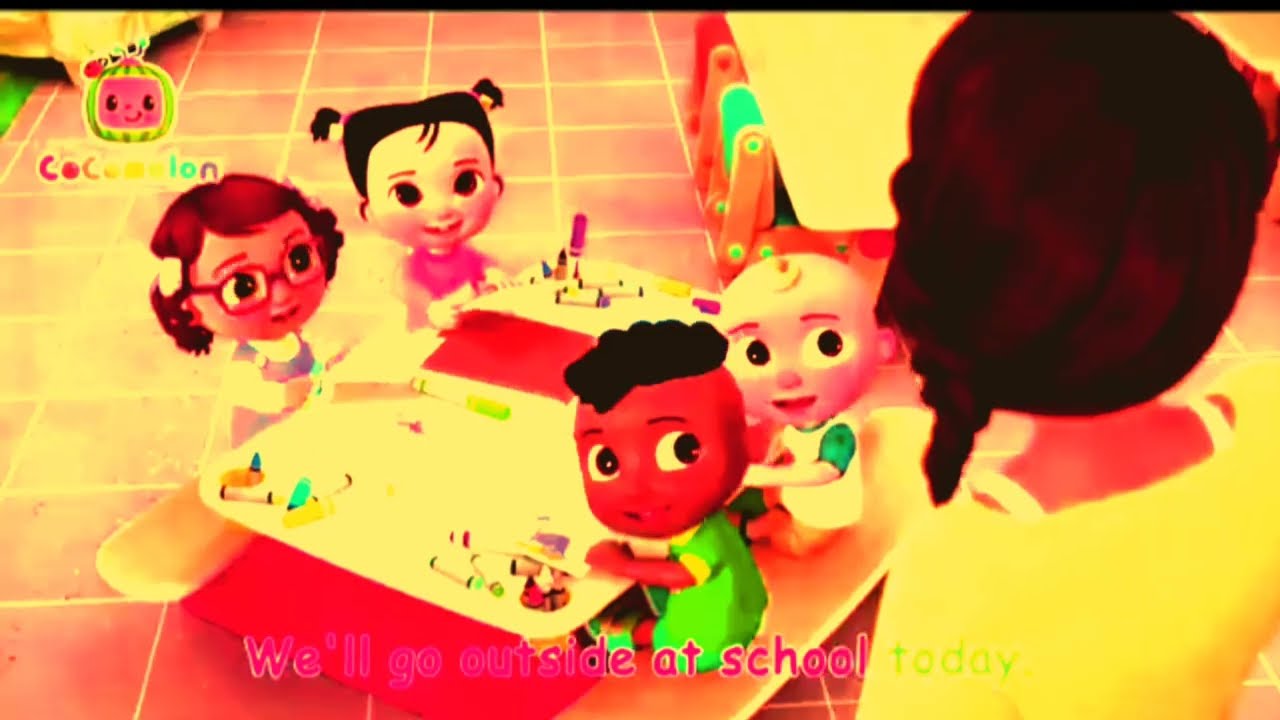 We'll Go OUTSIDE AT SCHOOL TO DAY,// EFFECTS COMPILATION// SPONSORED By GAMAVISION CSUPO EFFECTS..