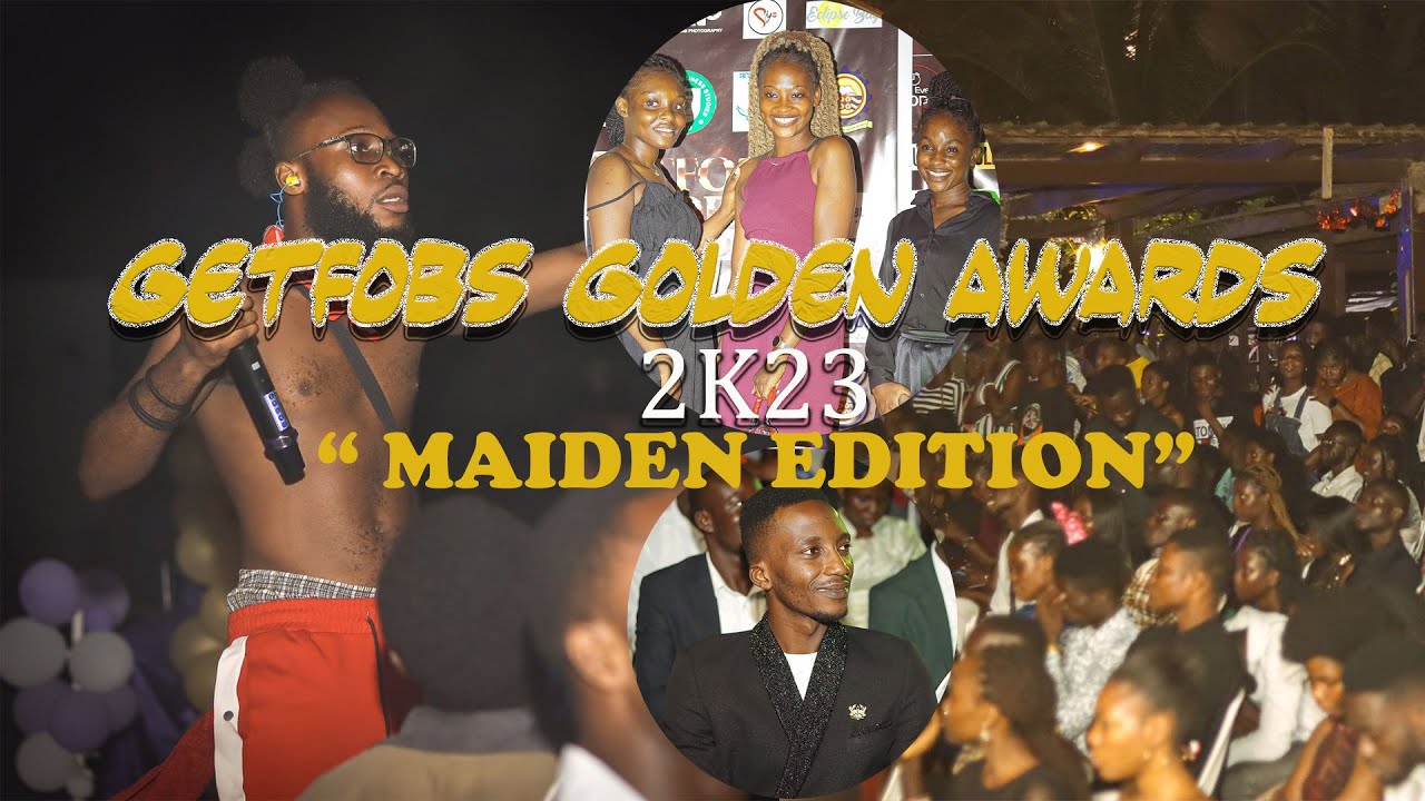 GETFOBS GOLDEN AWARDS 2K23 🔥 | PART 2 OF 4  #university #awards #awards_and_honours #tertiary