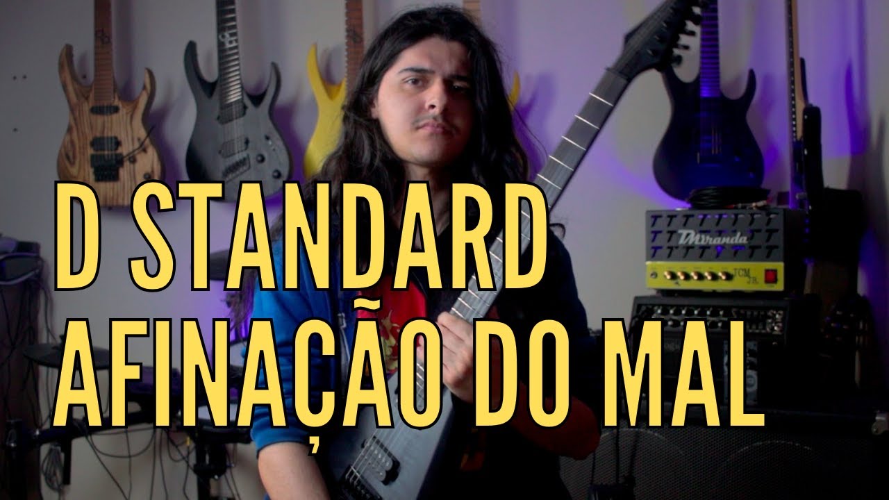 Top 5 Riffs em D Standard | GUBA Oliveira