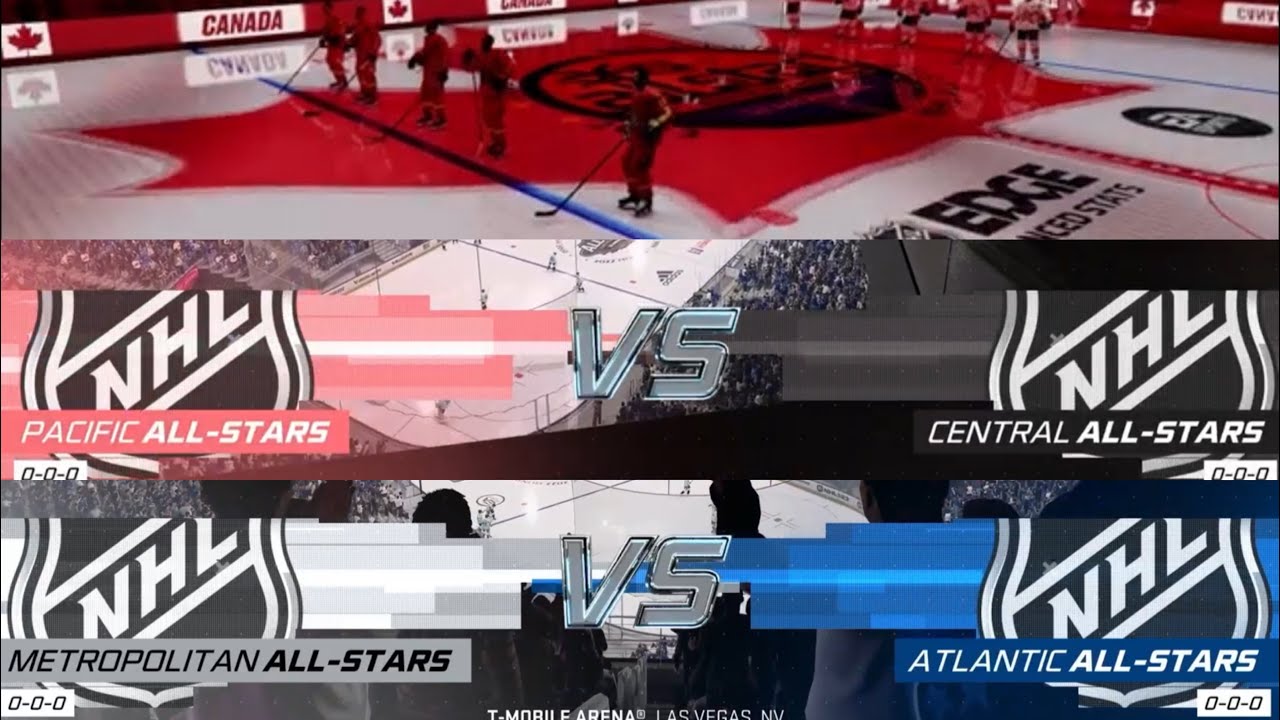 NHL 25 All Star Games