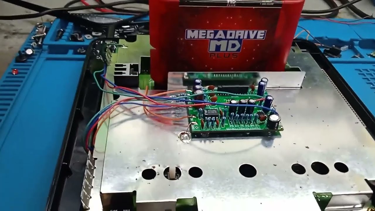 Mega Drive tela preta! segura Alencar,kkkkkkkk