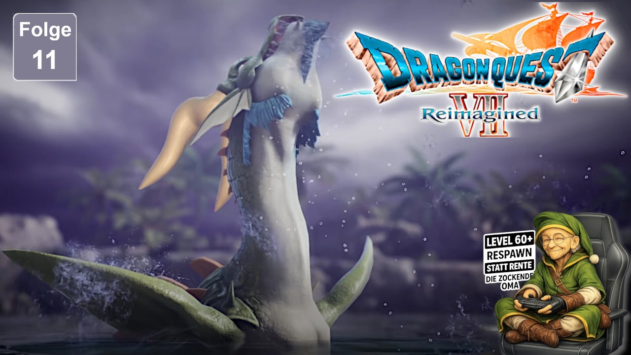 📖 DRAGON QUEST VII Reimagined✨🧙‍♀️ #11 Die Elementgeister (Gameplay deutsch)