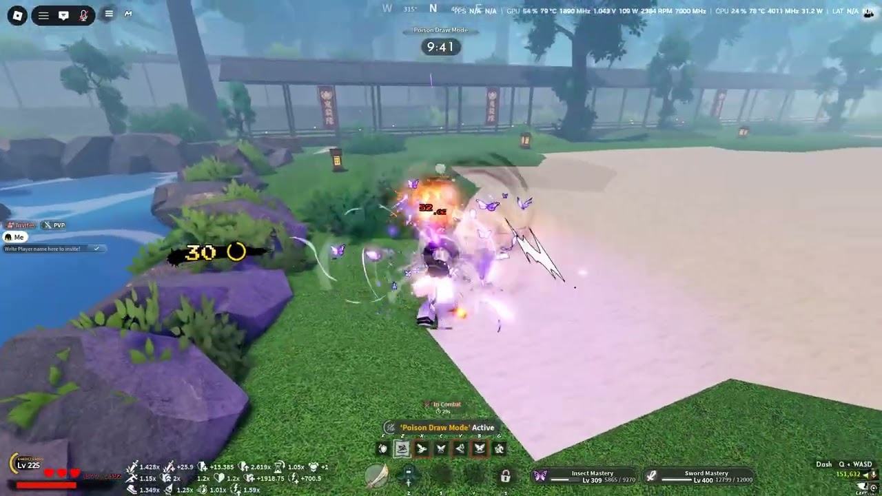 Top#36 Insect Breathing vs Shockwave BDA | Slayers 2 PvP