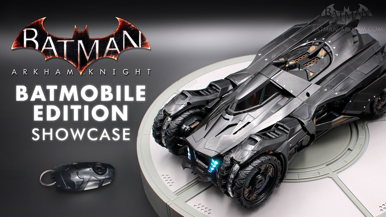 Batman: Arkham Knight - The Cancelled Batmobile Edition