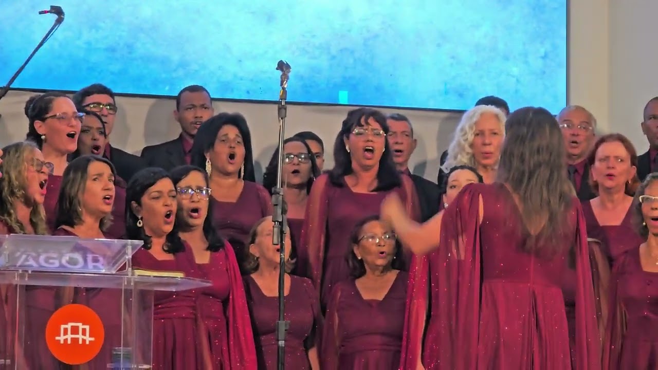LOUVOR E GRATIDÃO(medley) - Coral Teosópolis