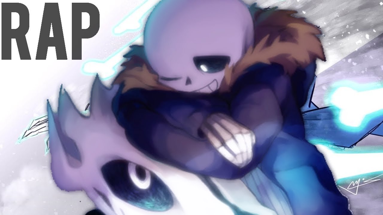 Rap do SANS - Malditas Memórias (Undertale) RAKAN