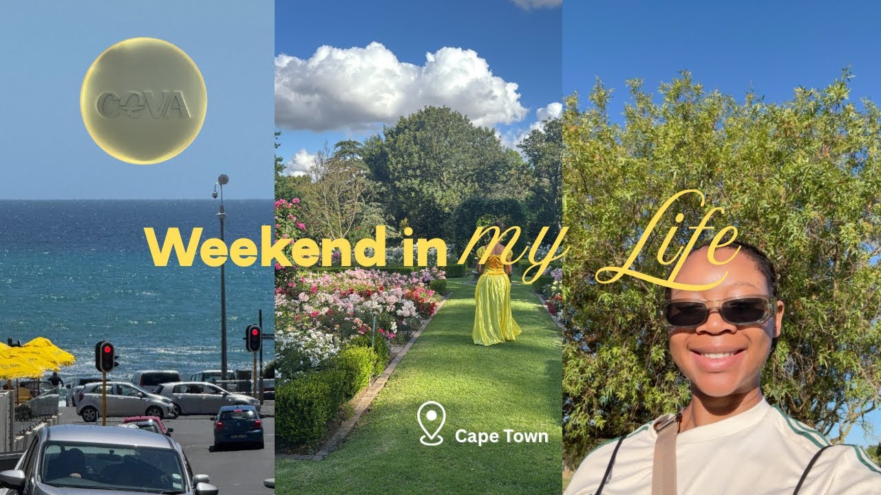 Weekend in my life vlog| That Girl Makaziwe| South African YouTuber