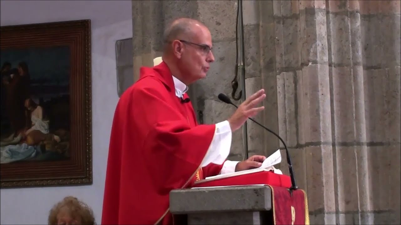 FIESTAS DEL SANTO CRISTO DE TELDE 2024: SUBIDA DE LA IMAGEN DEL SANTO CRISTO