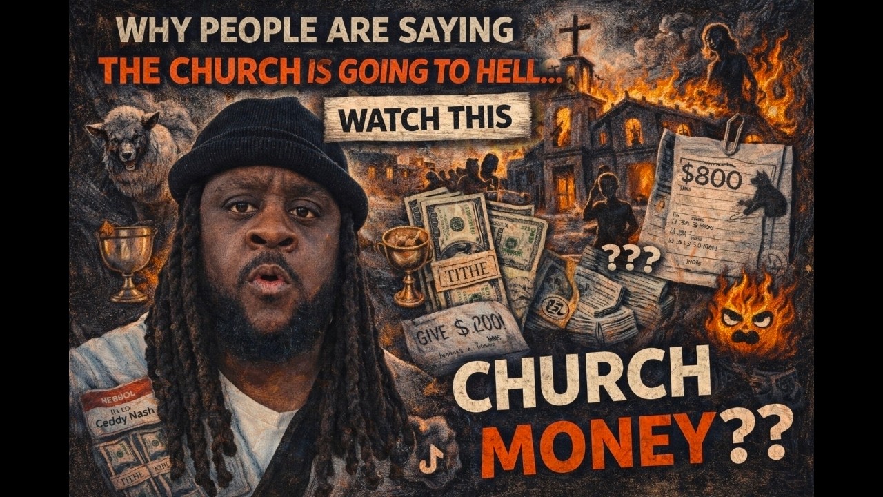 THE CHURCH IS GOING TO HELL… PEOPLE ARE FINALLY SAYING IT