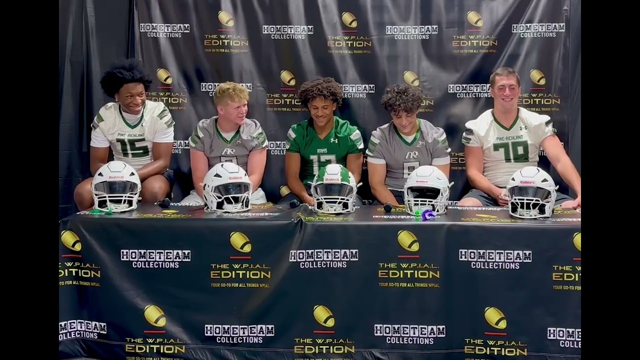 Pine Richland Rams - The WPIAL Edition Media Day 