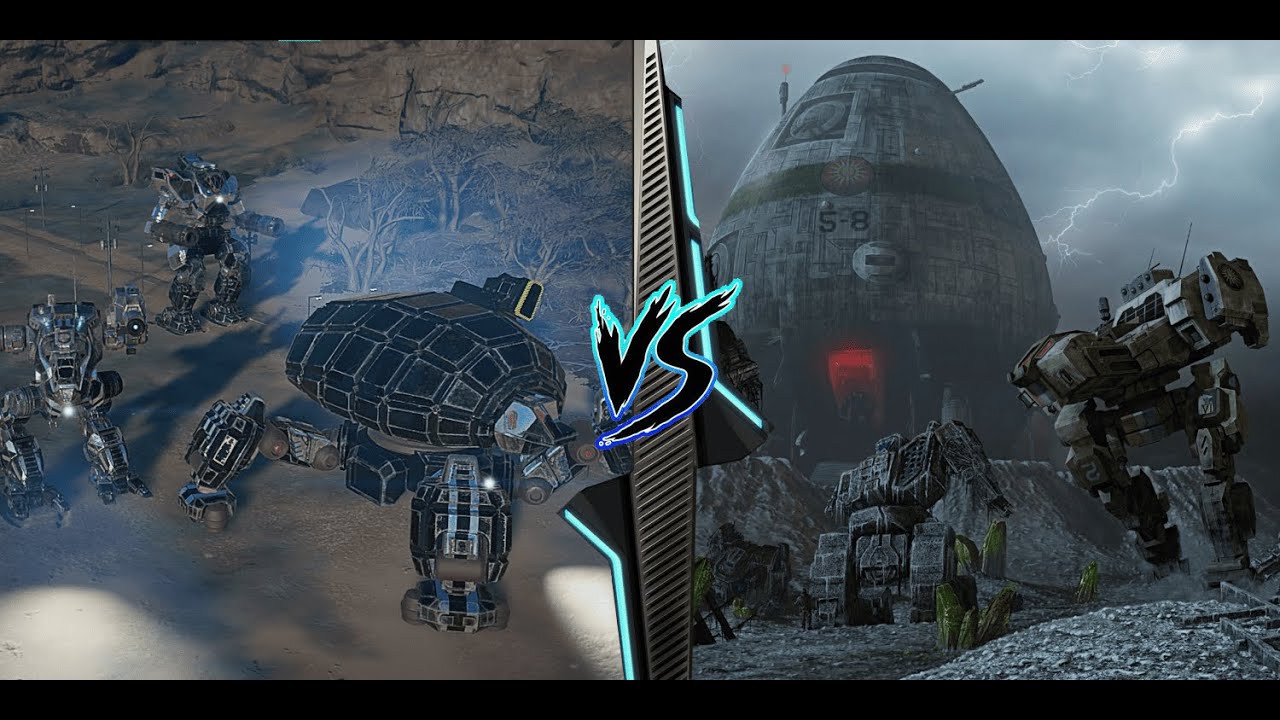 BTA 3062 - 3 Mechs vs Overlord
