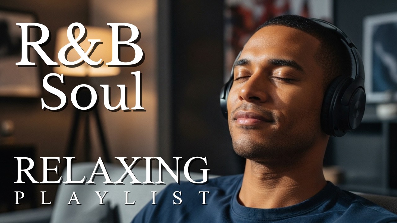 Smooth R&B Mix | 1 Hour Chill Playlist for Relax & Focus
