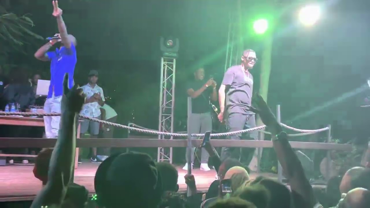 N’pro Game en concert Bandrele
