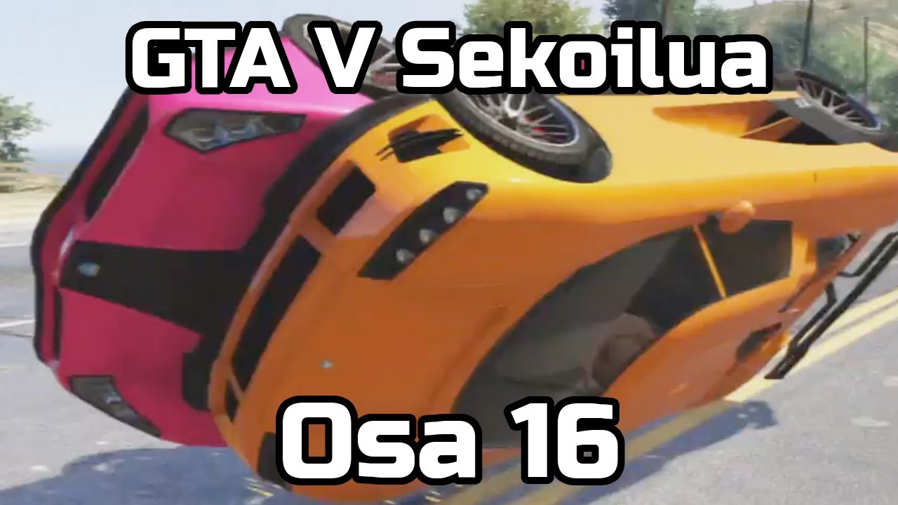Rikotaan sitä peliä #16 - GTA V Sekoilua
